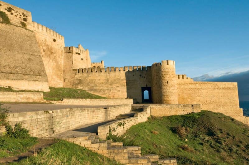  Дербентская крепость 